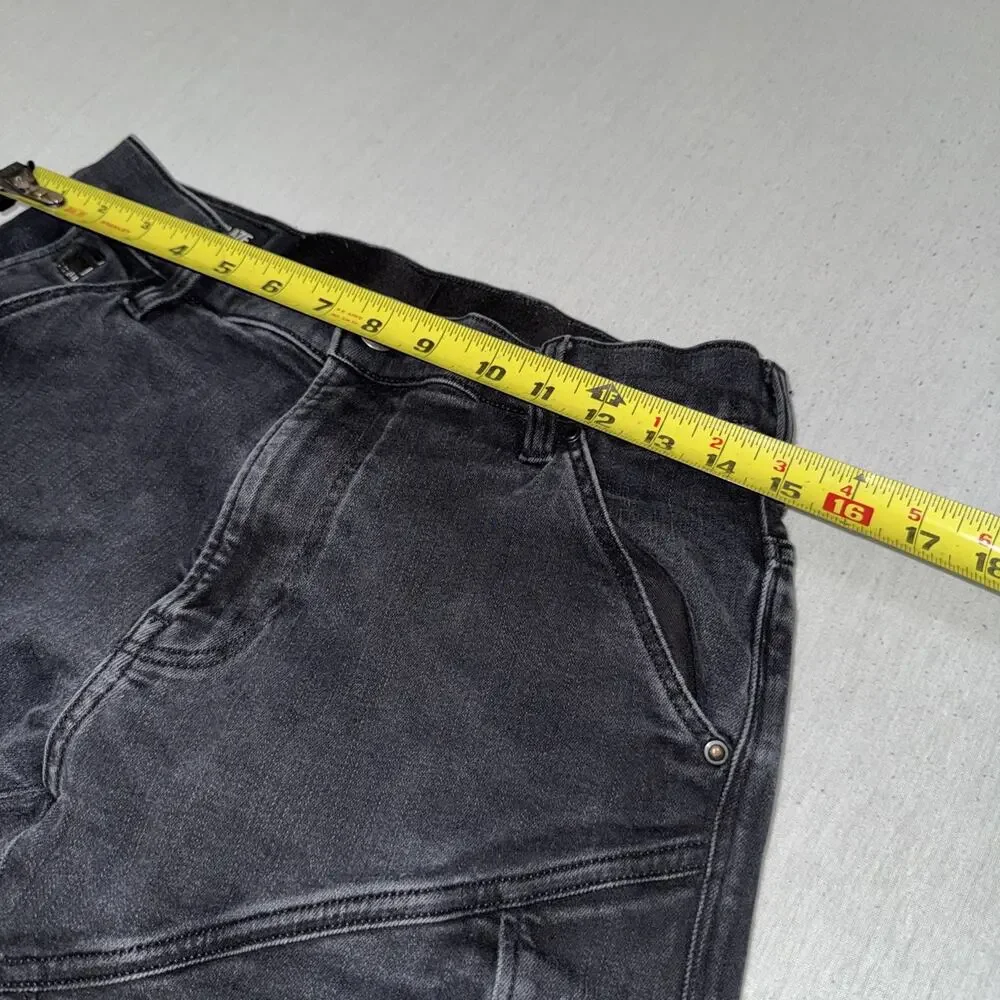 G-STAR RAW Men's Airblaze 3D Skinny Black Jeans 30X30 Fits 29x29.5 Stretch EUC